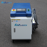 Machine de nettoyage au laser à fibre portable haute puissance 3000W Max pour métaux, avec refroidissement par eau, facile à utiliser, nouvelle