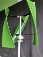 10kw 220V 380V AC sortie générateur d'aimant triphasé éolienne à axe Vertical