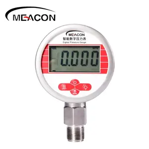 All stainless steel hydraulic digital pressure gauge made in China