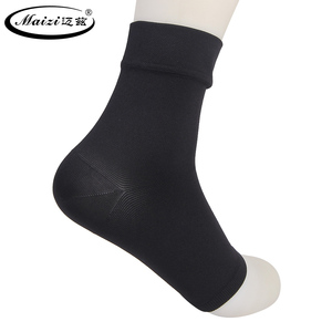 Compression <span class=keywords><strong>de</strong></span> <span class=keywords><strong>cheville</strong></span> à bout ouvert pour hommes, chaussettes <span class=keywords><strong>de</strong></span> couleur Beige, accessoire pour gonflage, soulager la fasciite plantaire et les cheveux - Product Image 6