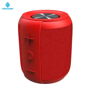 BT Wireless Audio Music Sound Box Portable Round Waterproof Mini Small Subwoofer Bass Stereo Mobile Phone Outdoor music speaker