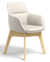 Fauteuil d'appoint contemporain : Siège élégant et confortable pour bureaux, salons et espaces détente