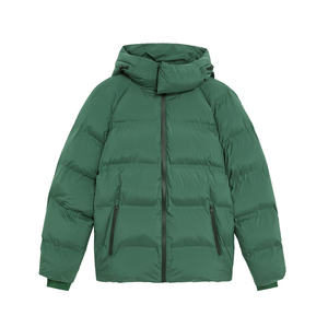 Chaqueta Acolchada Impermeable y Cortavientos de Invierno con Cuello Alto, Dobladillo Ajustable y Cremallera Bidireccional para un Ajuste Cómodo Personalizado - Product Image 1