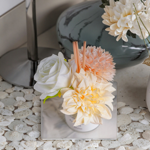 Lâu dài làm mát không khí cho sậy khuếch tán thủy tinh fireless hương liệu hoa mô phỏng cho phòng ngủ hương thơm Quà Tặng - Product Image 4