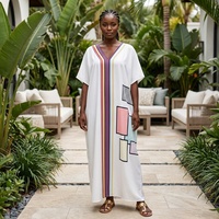 Robe Boubou Grande Taille Femme Africaine Nouvelle Collection 2026 – Mode Ethnique Élégante, Ample, Légère et Respirante pour l'Été – Vente en Gros