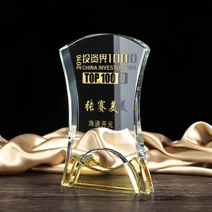 Medallas Personalizadas de Acrílico al por Mayor para Premios a Empleados y Trofeos de Rugby y Fútbol, Trofeo Deportivo de Cristal - Product Image 2