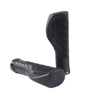 <span class=keywords><strong>Puños</strong></span> Antideslizantes para Bicicleta, <span class=keywords><strong>Puños</strong></span> de Silicona para Manillar de Ciclismo, Bloqueo Bilateral, Aleación de Aluminio, Accesorios para Bicicleta <span class=keywords><strong>BMX</strong></span> - Product Image 2