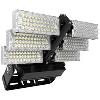 Projecteur Industriel Étanche 480W 220V pour Événements, Chasse, Construction, Aménagement Paysager, Football, et Modules de Tour Guidée