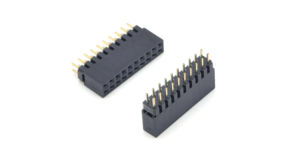 2.54mm Pitch Female header Connector Y-type Dual Row Straight H:11.0mm 2*10P - Product Image 4