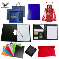 Ensembles de promotion d'affaires avec clé USB stylo cahier en cuir A5 Journal Logo personnalisé fournitures de bureau cadeau papeterie coffret cadeau