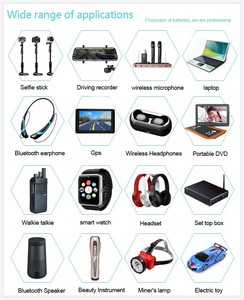 แบตเตอรี่ลิเธียมโพลิเมอร์แบบชาร์จได้ KRL 103035 1050mAh 3.7V แบบกำหนดเอง สำหรับอุปกรณ์อิเล็กทรอนิกส์สำหรับผู้บริโภค OEM ODM - Product Image 4