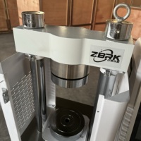 Equipo Computarizado de Prueba de Compresión y Flexión de Cubos de Cemento y Concreto con Descuento