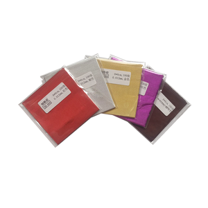 10*10cm 100 miếng dập nổi 1 Giá Tốt 12 micron giấy nhôm bọc giấy sô cô la - Product Image 2