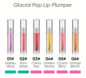 Gloss à lèvres personnalisable MLM, refroidissant et hydratant, haute pigmentation, effet repulpant, brillant et hydratant - Product Image 5