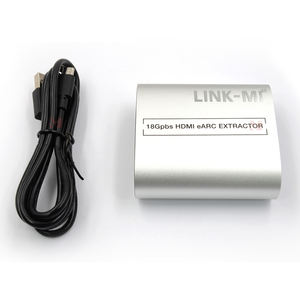 <span class=keywords><strong>Extracteur</strong></span> <span class=keywords><strong>HDMI</strong></span> 2.0b EARC/<span class=keywords><strong>ARC</strong></span> 4K60Hz 18 Gbps, prend en charge l'audio 7.1 canaux et la résolution 4:4:4 - Product Image 3