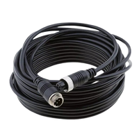Connecteurs XLR automobiles étanches IP67 M5-M28 2-8 broches 50A 230V avec contacts en laiton et boîtier en nylon, montage sur panneau mâle/femelle