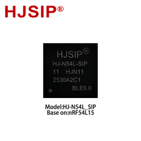 HJSIP HJ-N54L_SIP NRF54L15 pour module à très faible consommation d'énergie, technologie BLE6.0, prise en charge multi-protocoles, fréquence 2.4G