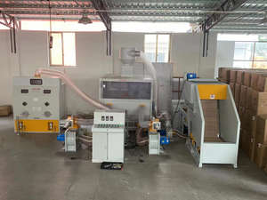 Brinquedo Auto e travesseiro máquina de enchimento de fibra - Product Image 3