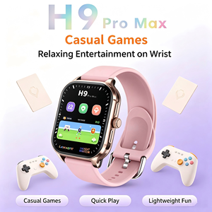 Reloj Inteligente H9 Pro Max Ultra Series 9, Reloj Inteligente Ultra con Rastreador de Actividad Física para IOS y <span class=keywords><strong>Android</strong></span> PK T800 T900 S9 - Product Image 1