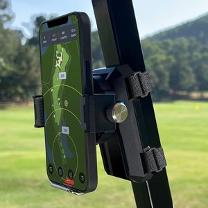 Support de téléphone de <span class=keywords><strong>golf</strong></span> <span class=keywords><strong>ultra</strong></span> résistant en métal pour voiturette de <span class=keywords><strong>golf</strong></span>, salle de sport, etc., fixé à une surface métallique pour tous les téléphones portables - Product Image 6