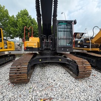 Ekskavator Bekas Volvo Harga Murah Asli Korea, Excavator Volvo EC360 EC360DL EC360DLC Bekas Siap Pakai Dijual