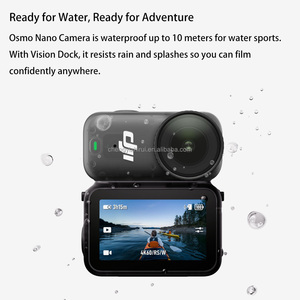 Combo tiêu chuẩn Osmo Nano gốc mới (128GB) Ghi video 4K/60fps mượt mà hoặc chuyển động chậm 4K/<span class=keywords><strong>120fps</strong></span> sống động - Product Image 6