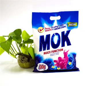 Dari sumber pabrik MOK big pack bubuk cuci digunakan untuk membersihkan dan mencuci pakaian