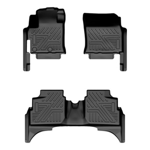 พรมปูพื้นรถยนต์คุณภาพสูง กันลื่น TPE 3 มิติ 5 มิติ สำหรับท้ายรถและพื้นที่เก็บสัมภาระ สำหรับรถยนต์ MIRAGE G4 ATTRAGE ปี 2014 - Product Image 1