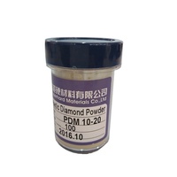 Poudre de diamant synthétique abrasive de marque Yalong (micron fin, dureté 10 Mosh) pour le polissage des pierres précieuses, certifiée ISO 9001