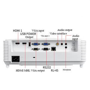 Proyector Optoma X3188ST Duradero, Vida Útil de la Lámpara de 12000H, Silencioso de 28dB para Oficina, Educación y Simulación - Product Image 3
