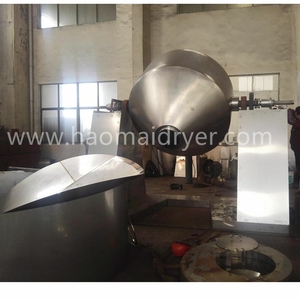 Secador de vacío de doble cono rotativo de alta eficiencia SZG/YZG/FZG para yoduro de litio - Product Image 6