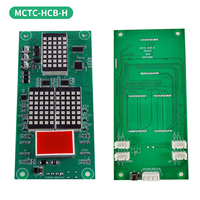 Panneau d'affichage d'appel de hall d'ascenseur Monarch MCTC-HCB-H MCTC-HCB-R1 U1, carte de circuit imprimé d'appel extérieur d'ascenseur, pièces de rechange pour ascenseurs