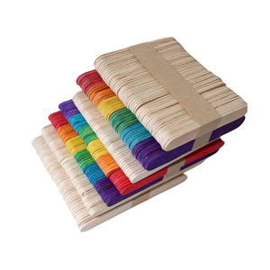 OEM & ODM tùy chỉnh in logo Popsicle gậy gỗ Ice Cream Sticks - Product Image 3