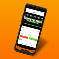 Système de gestion automatisée du stationnement de voitures avec scanner de plaques d'immatriculation portable Easco, reconnaissance de plaques d'immatriculation avec paiement