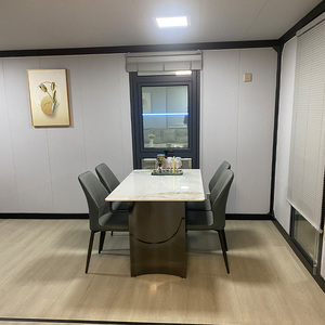Casa Contenedor Plegable de Construcción Rápida de 20/30/40 Pies, Prefabricada, Modular, Móvil, Resistente a Huracanes, <span class=keywords><strong>para</strong></span> Uso en Hoteles y Oficinas - Product Image 5