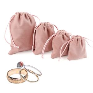 ถุงกำมะหยี่พิมพ์ลายตามสั่งขายส่งสำหรับใส่เครื่องประดับ สร้อยข้อมือ สร้อยคอ พร้อมโลโก้ส่วนตัว - Product Image 2