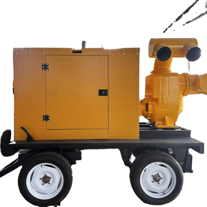 Camion-pompe mobile auto-amorçant de 500 m³ pour la lutte contre les inondations et le drainage ZX/ZW - Product Image 1
