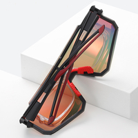 Gafas de Sol Deportivas para Ciclismo al Aire Libre 2024, Gafas de Sol Polarizadas Uv400 para Correr y Viajar, Unisex para Hombre y Mujer