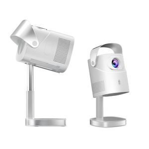 Proyector inteligente Pro 4K Android 13 con 5G y wifi, altavoz <span class=keywords><strong>independiente</strong></span> con elevador oculto, enfoque automático, LCD portátil para <span class=keywords><strong>cine</strong></span> en casa, 1 unidad - Product Image 1