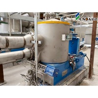 Máquina de Pulpa de Papel Nueva Yunda, Pantalla de Superpresión, Material SS304, Color Personalizado, Motor de 11-160kW, Rodamiento de Alta Capacidad