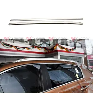 Auto OEM Style ABS Roof Luggage Carrier Rack Side Rails Cross Bar for KIA SPORTAGE KX5 2016+