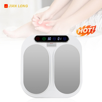 Masseur de pieds Olylife Tera P90 Plus, thérapie quantique, bioénergie, électromagnétique, machine de massage des pieds pour la circulation sanguine et la douleur