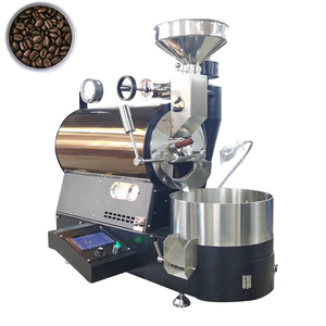 1500g Coffee Bean Roaster 2kg Coffee Bean Roasters Automatic Small lpg Gas Coffee Bean Roasting Machine - Product Image 5