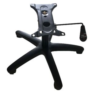 Đen Sao ghế cơ sở chân sửa chữa có thể điều chỉnh thang máy khí bảng Patio xoay tàu lượn 5 Bộ phận nhựa chân Bộ dụng cụ phụ kiện - Product Image 5