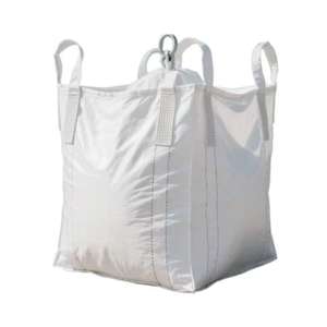 जंबो पीपी बुने हुए फाइबर थोक बैग पुनर्नवीनीकरण और कृषि फल आटा फ़ीड पैकेजिंग के लिए गर्मी सील - Product Image 3