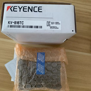 Keyence KV-B16TC เอาท์พุททรานซิสเตอร์16จุดสกรูเทอร์มินัลบล็อก B16TC nkv - Product Image 5
