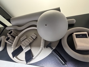 Ballon de Pilates blanc laiteux personnalisé pour le yoga, accessoires de gym, ballon d'exercice, ballon de fitness, ballon de yoga 20 cm, mini ballon de Pilates pour le renforcement du tronc - Product Image 3