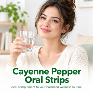 Tiras Orales de Pimienta Cayena OEM ODM, 30 Unidades con Vitamina B6, Apoya la Energía Física Natural y la Vitalidad Diaria Constante, Película Oral - Product Image 4