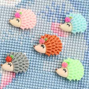 Nouveau diamant peinture aimant Animal hérisson forme diamant peinture positionneur aspiration localisateur outil - Product Image 3