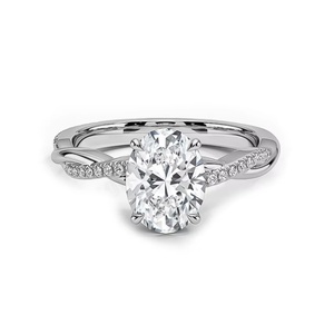 Marquise Cut Lab Grown Diamond Wedding <b>Ring</b> Set 5 Carat VS Clarity IGI Certified 18K Solid Gold Luxury Anniversary Gift - Product Image 2